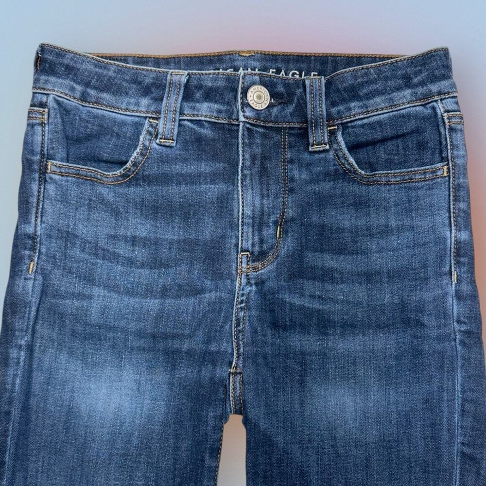 AMERICAN EAGLE Women’s 4 Long HI RISE JEGGING